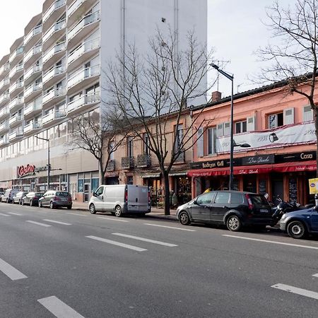 Le St Honore - 7Eme Etage Avec Vue Sur La Ville Toulouse Exterior photo