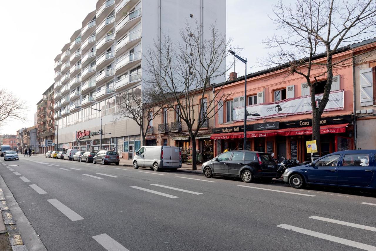 Le St Honore - 7Eme Etage Avec Vue Sur La Ville Toulouse Exterior photo